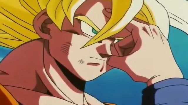 龙珠z人造人沙鲁启动自爆悟空最后的瞬间移动