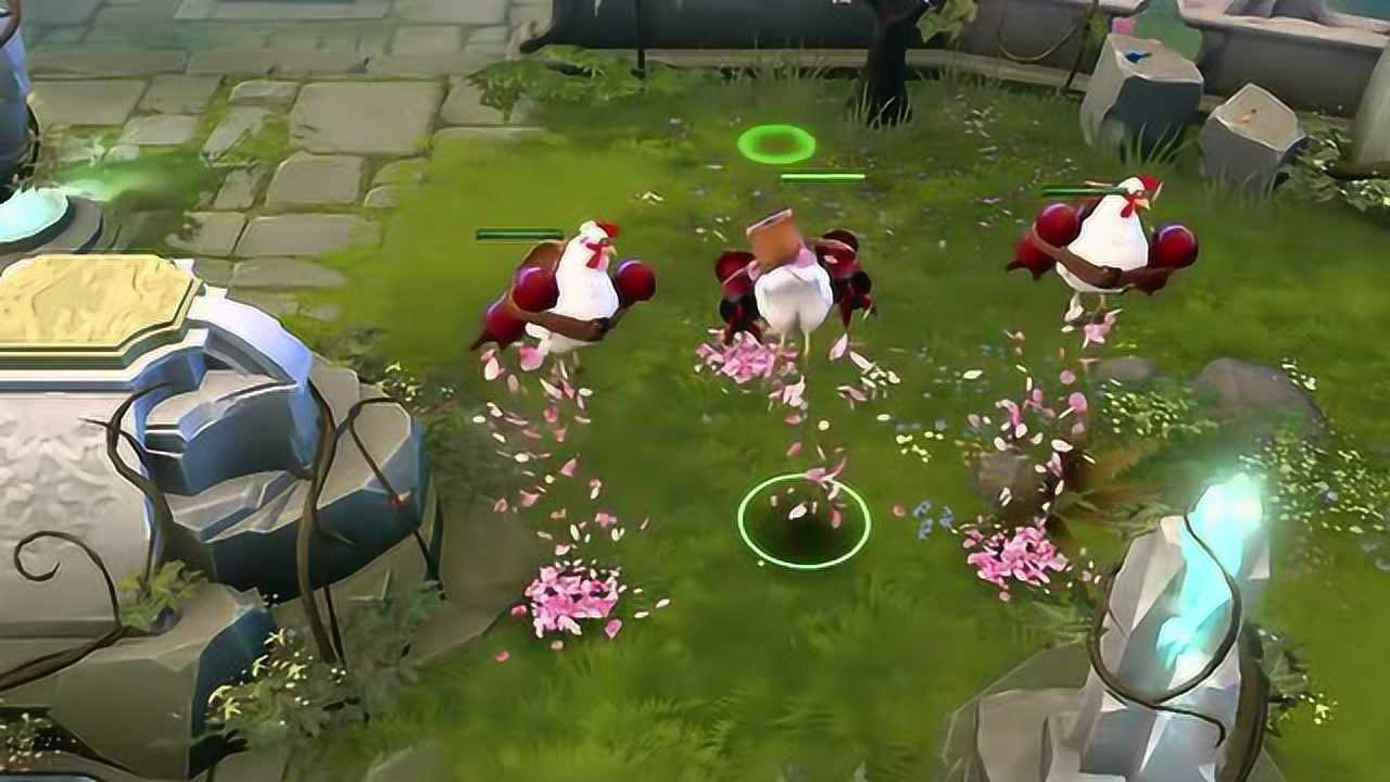 Dota2信使特效绽放莲花,有此特效的DOTA玩家不超10个_高清1080P在线观看平台_腾讯视频