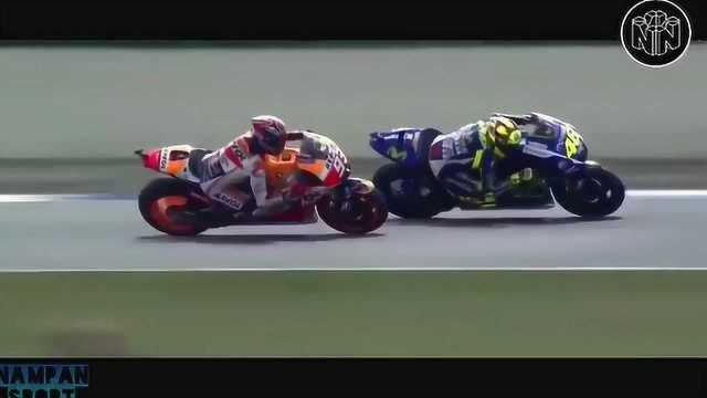 罗西vs马奎斯精彩时刻让你没法眨眼