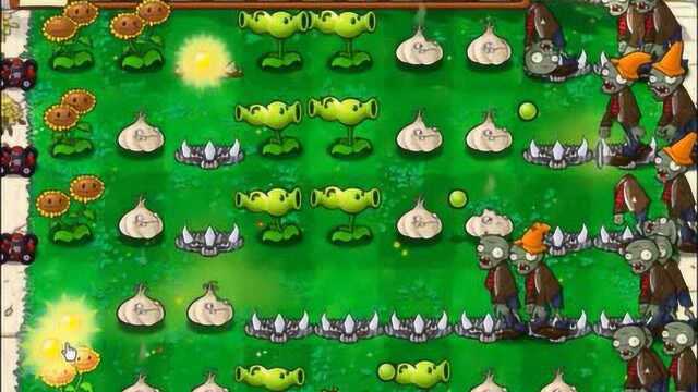 14华哥解说 植物大战僵尸无尽版 裂夹射手