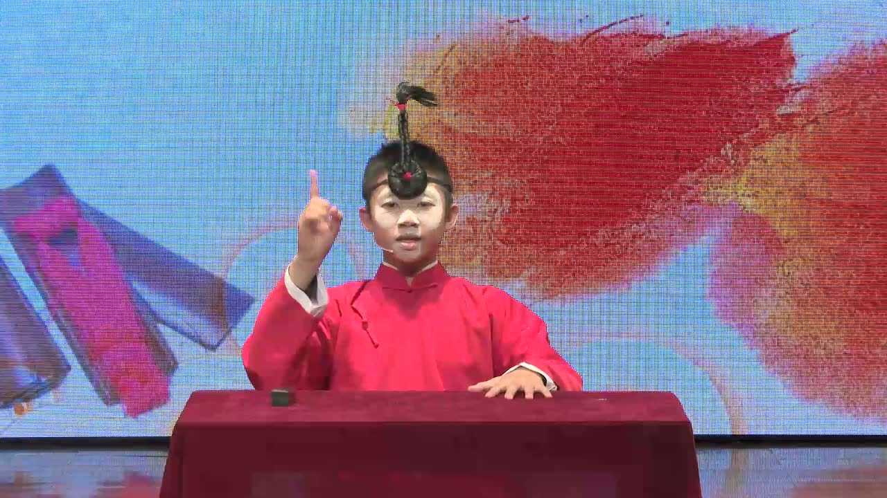 搞笑双簧《双学一人》_高清1080P在线观看平台_腾讯视频