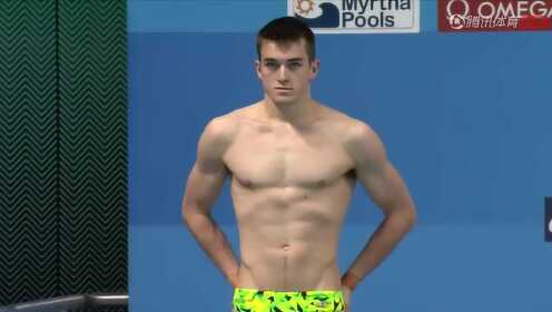 跳水预赛-男子单人3米板