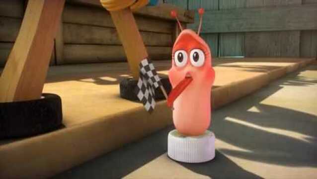 爆笑虫子城市历险记之疯狂赛车