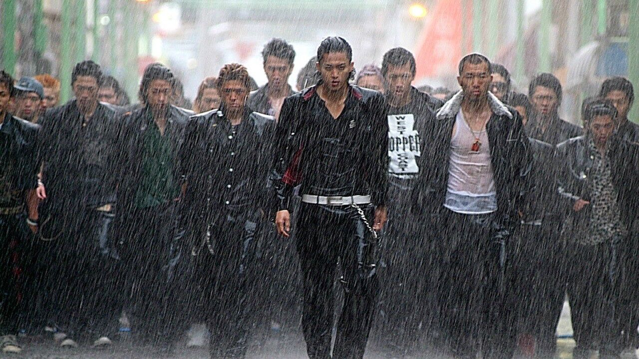 你没见过的校园暴力打架斗殴火拼场面几分钟速看热血高校