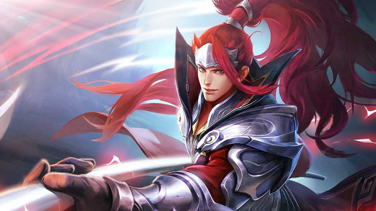 3dmax角色建模韩信模型制作一