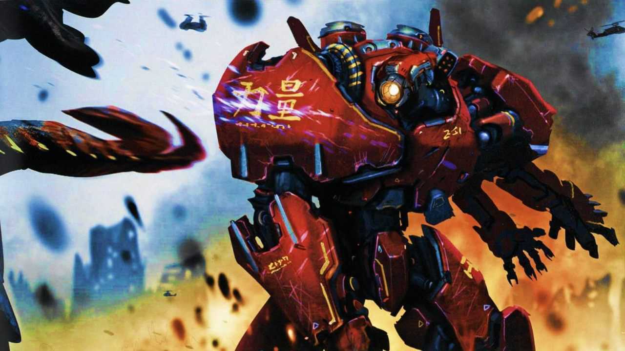 中国战神机甲暴风赤红详解环太平洋中最帅的机甲