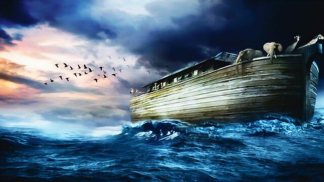 诺亚方舟是外星文明建的?圣经中的大洪水或与外星人有关!