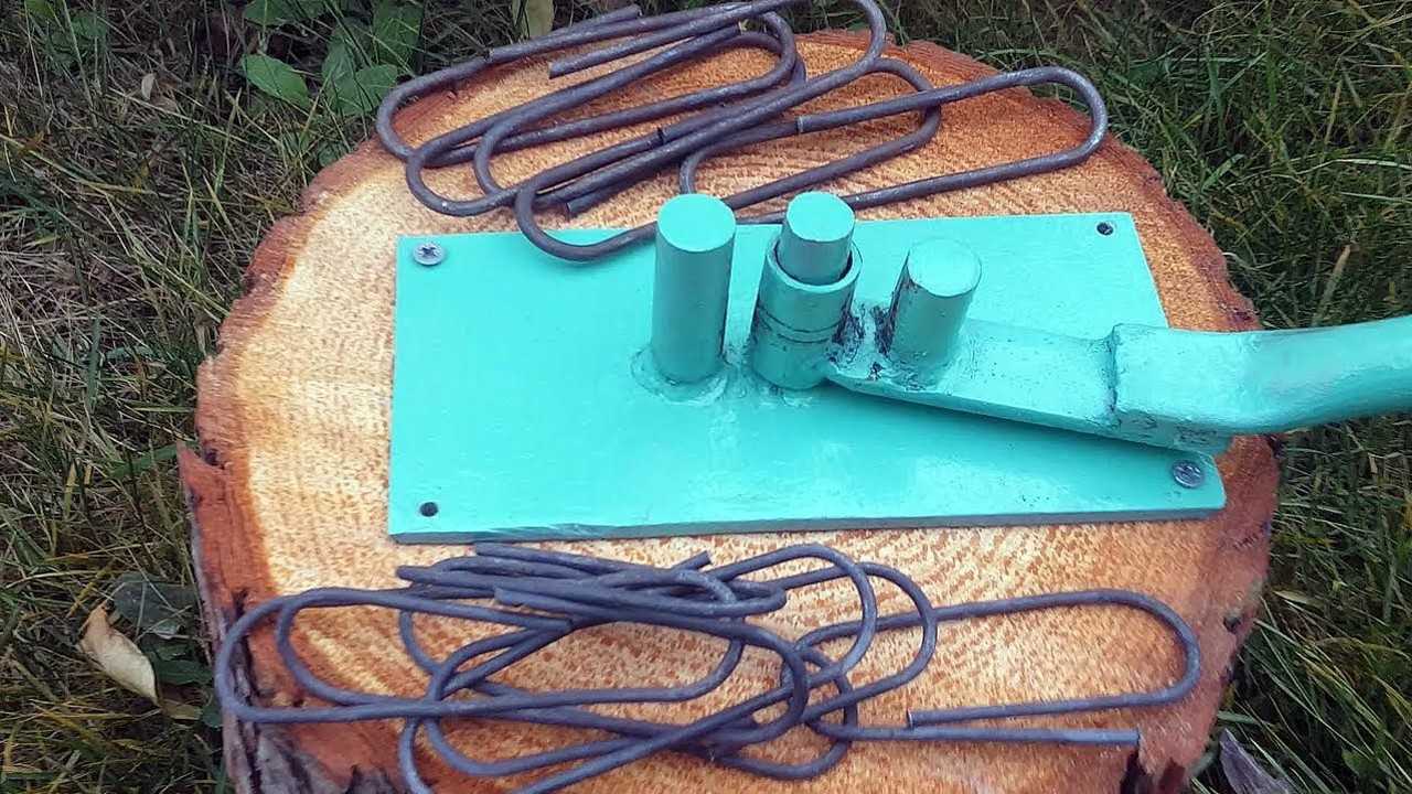 牛人自制钢筋弯曲器,工人师傅用了都说好,真是天才发明