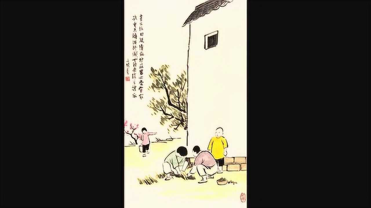 丰子恺的漫画