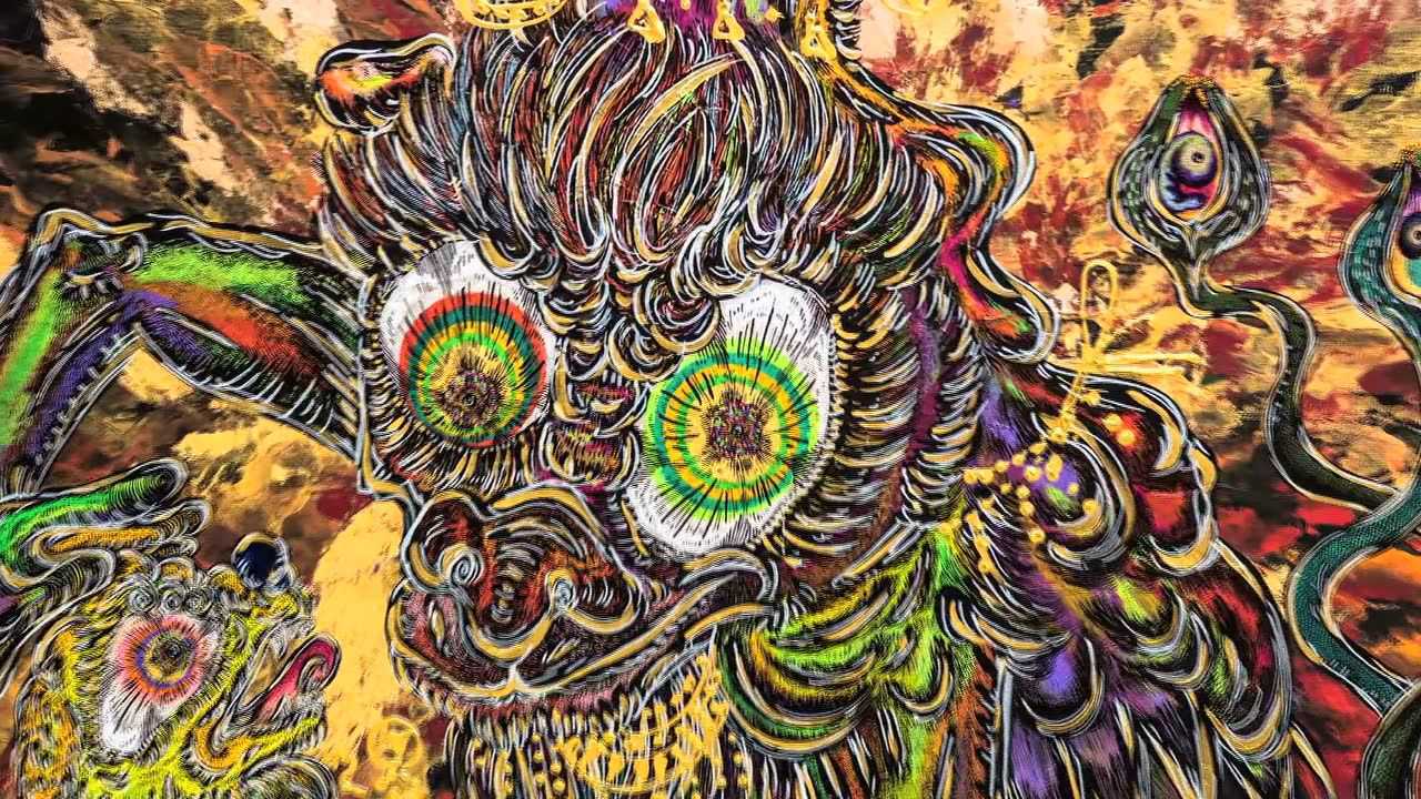 小松美羽--地球籍艺术家