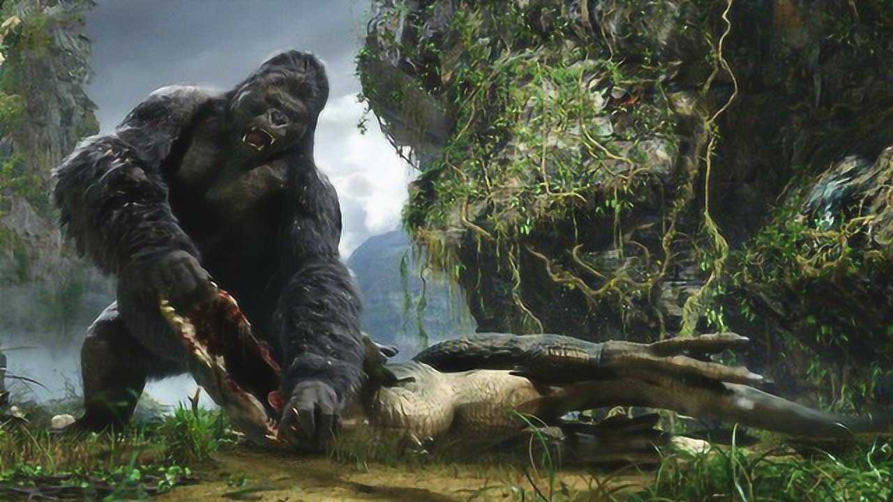 巨猿大战霸王龙霸王龙被秒杀