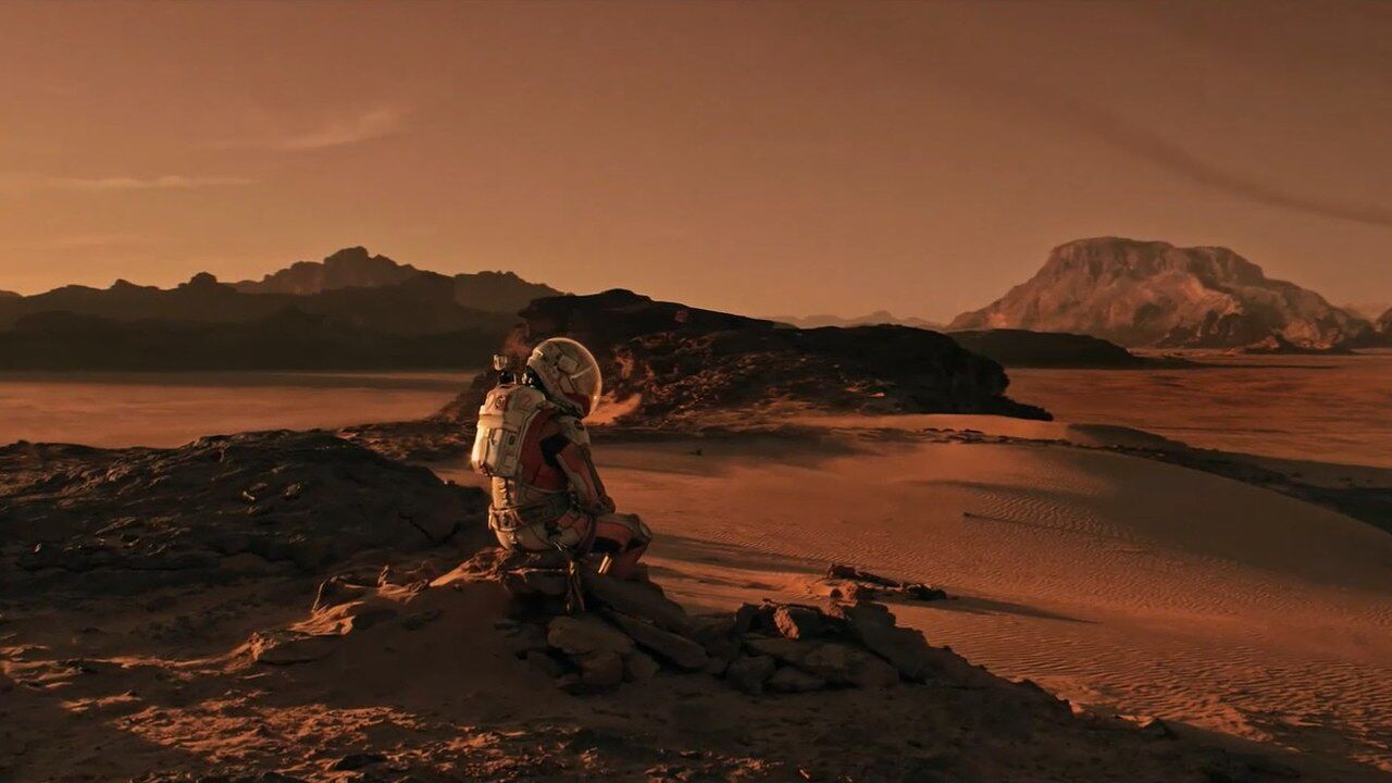 三分钟看完营救大片火星救援孤军奋战能否等到救援队伍的到来