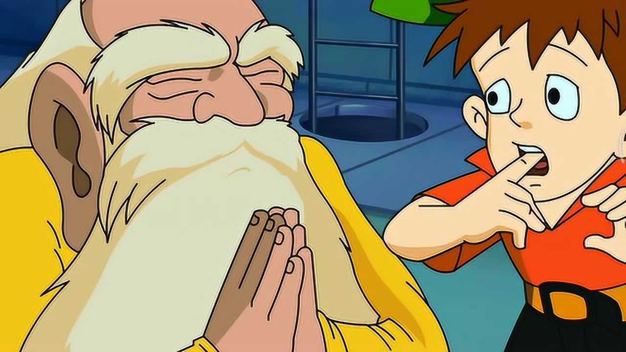 海尔兄弟为什么这么聪明,原来多亏了智慧老人,最后还牺牲了自己