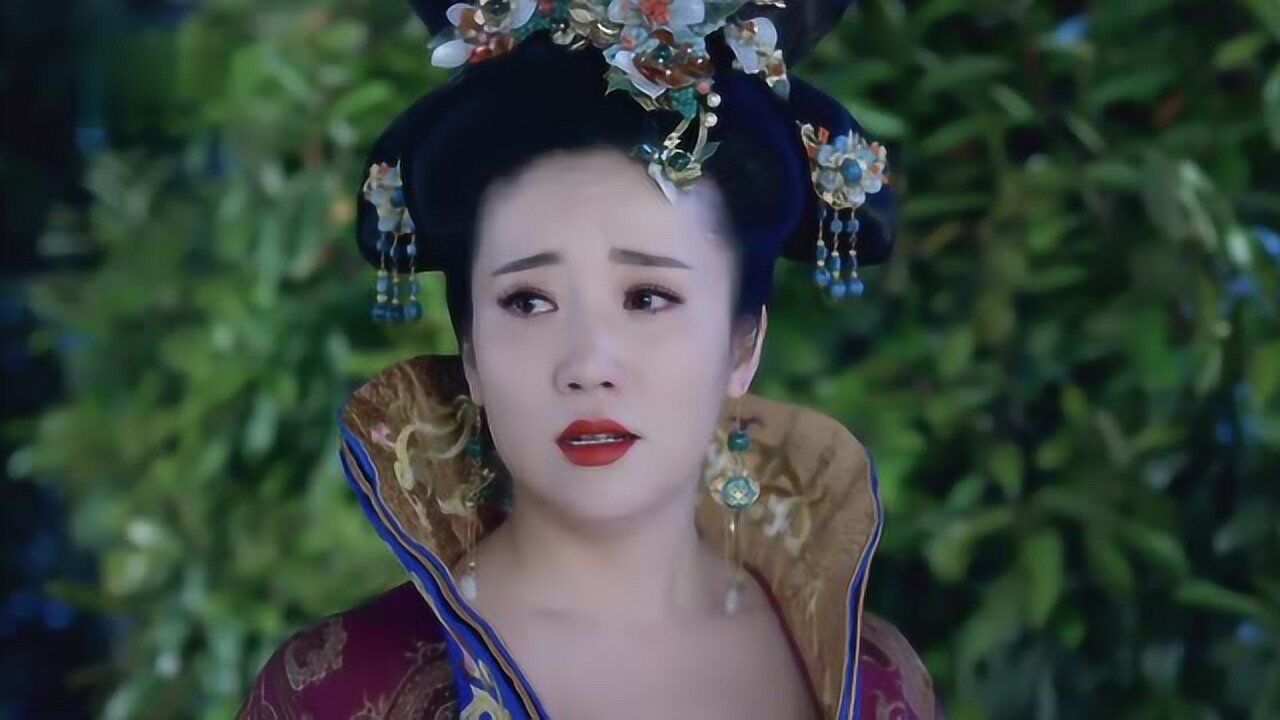 殷德妃想借武媚娘之手毒死李世民不料被戳穿决定投湖自尽