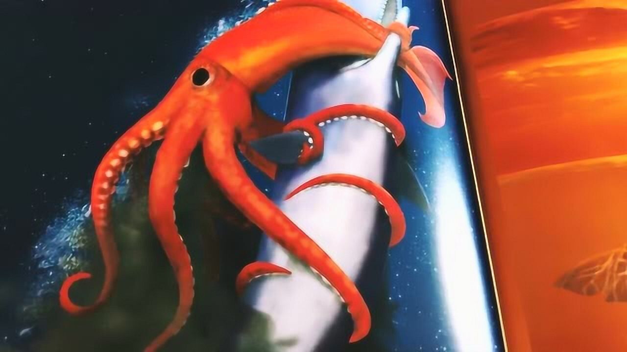 鲸鱼大战大乌贼