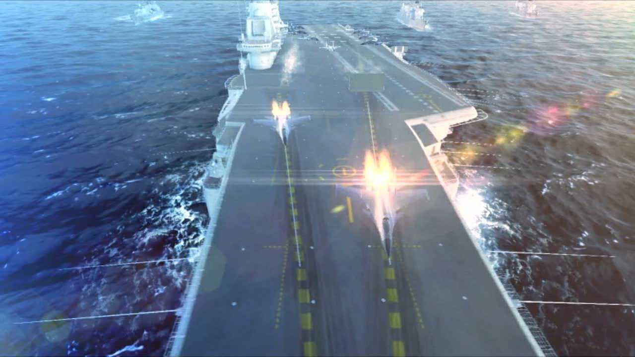 宣传视频-现代海战2024官方新版