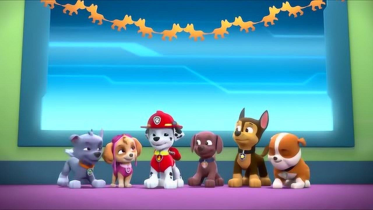 动漫精选汪汪队用各国语言唱响友谊之歌我们是最好的朋友