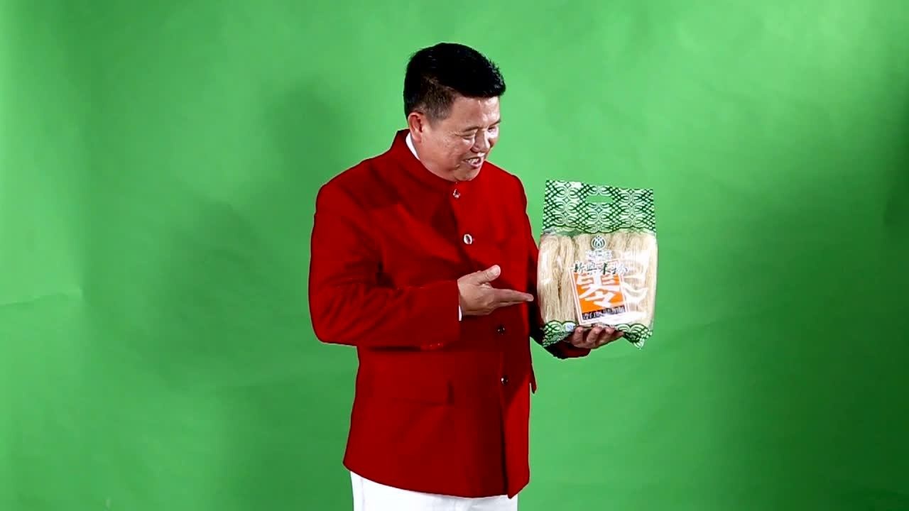 六福莲米粉代言人-舅父新