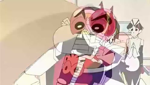 蜡笔小新-假面骑士电王vs新王