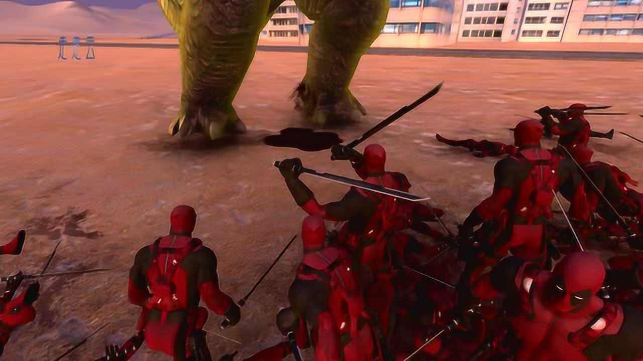 走走云为你推荐自动连播01:50史诗战争模拟器:龙人战士vs鳄鱼人战士