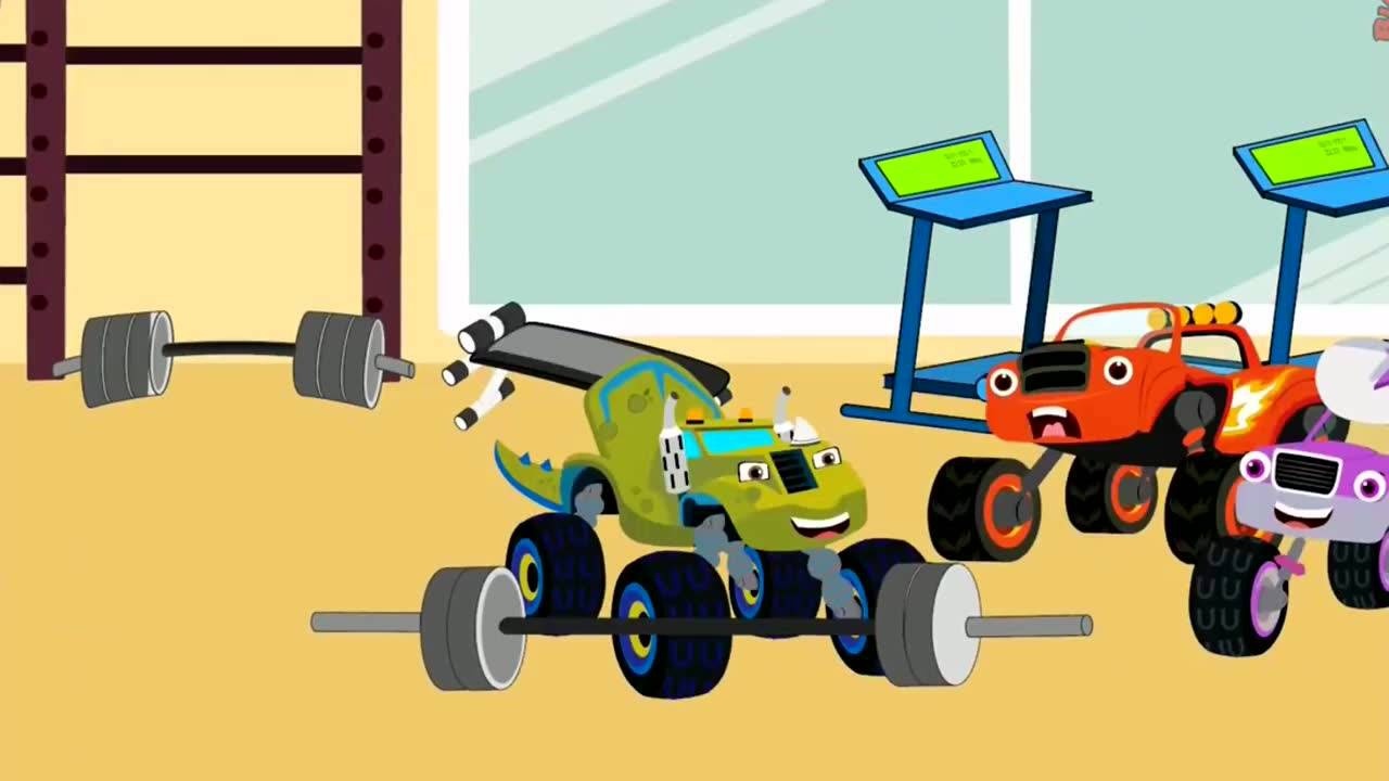超级卡车动画片第3集图片