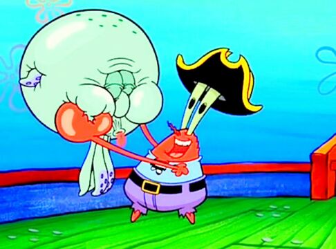 海绵宝宝之海盗爷爷