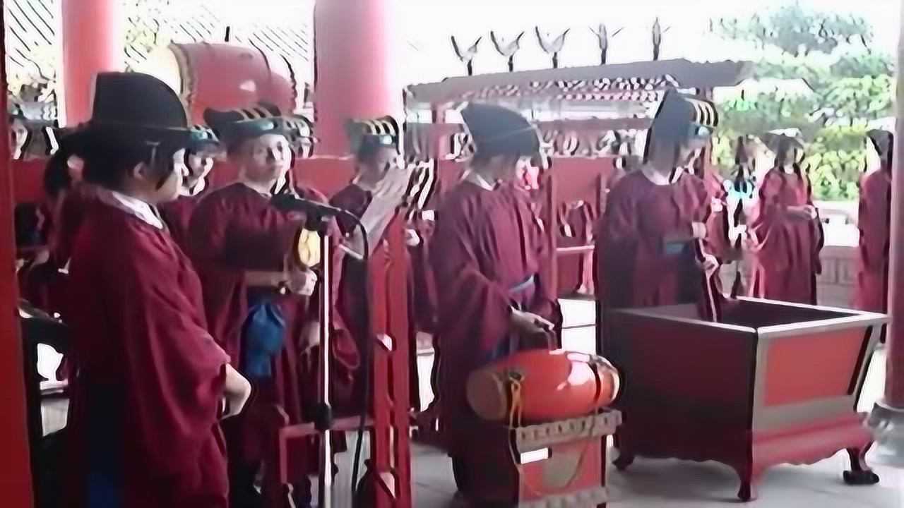 宗庙祭礼乐起始乐器：柷_高清1080P在线观看平台_腾讯视频