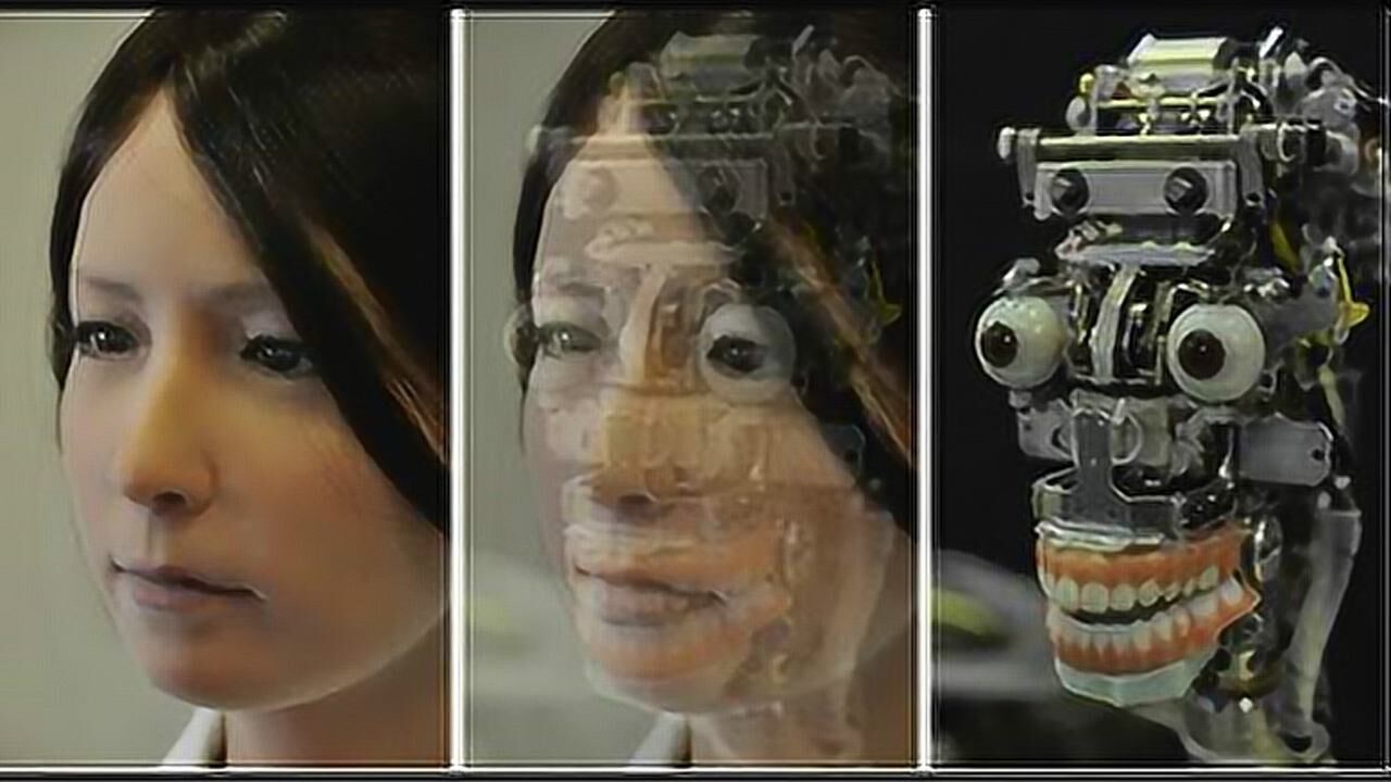 日本的女机器人真人触感表情丰富还是混血你想买吗