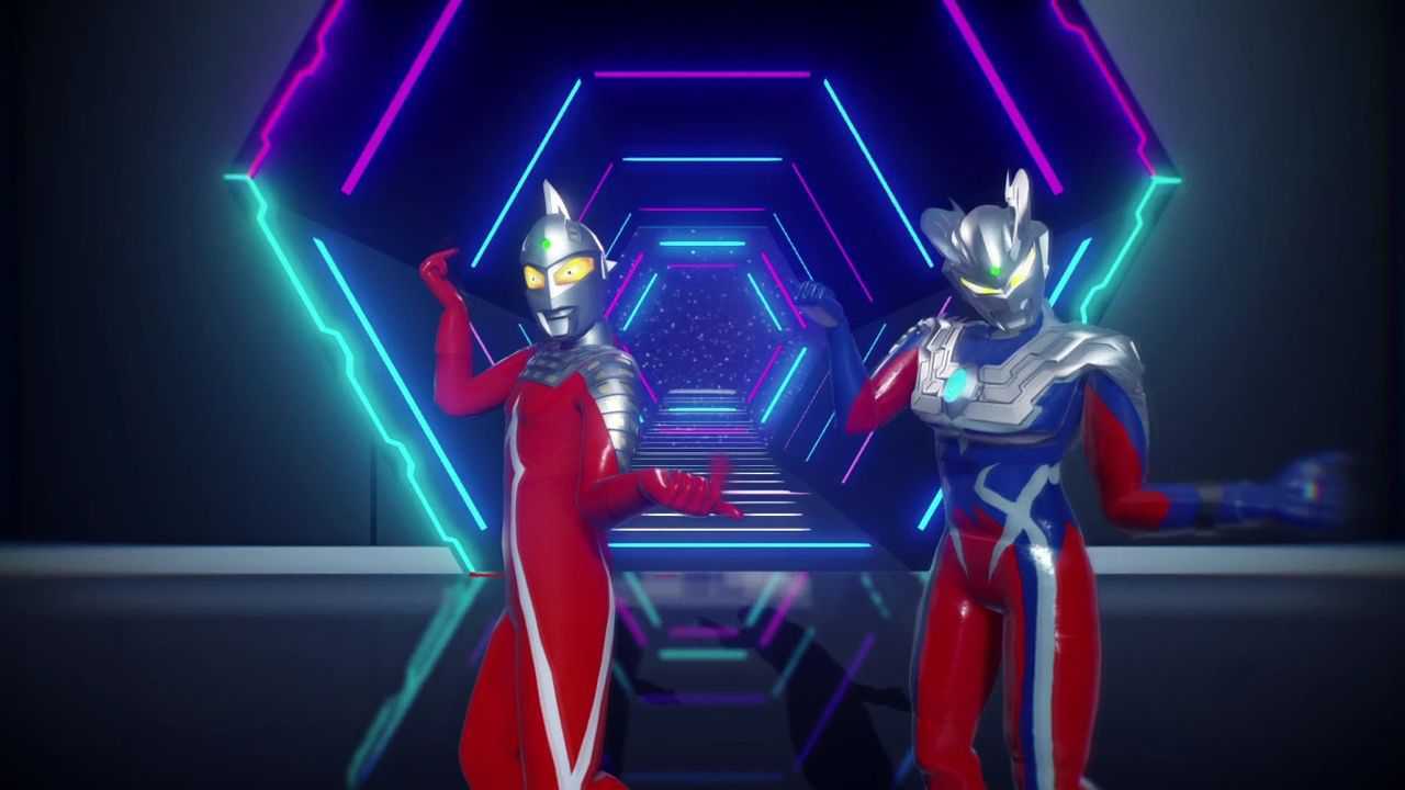 mmd 赛罗奥特曼父子love me if you can