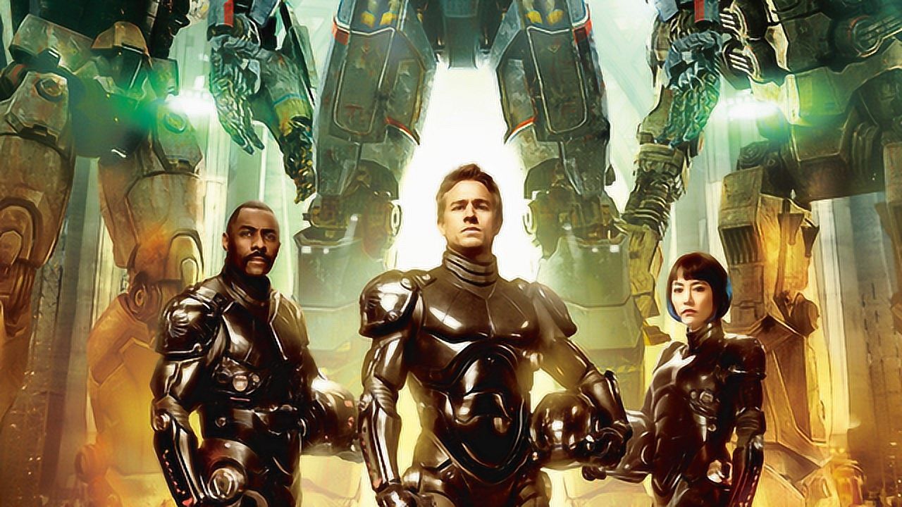 环太平洋中最慢的机甲忧蓝罗密欧也是美国服役的第一台机甲