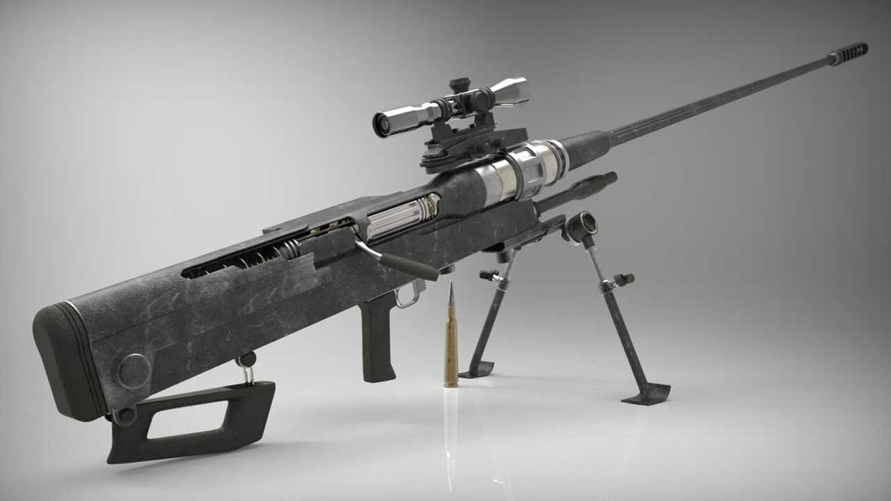 这款巨型反器材狙击步枪拆卸简单距2300米仍可取人性命