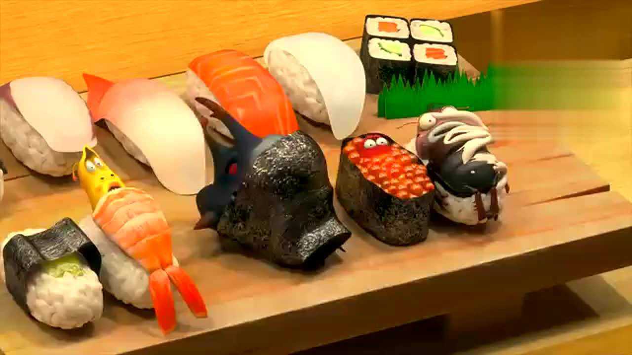 爆笑虫子第三十九集:寿司