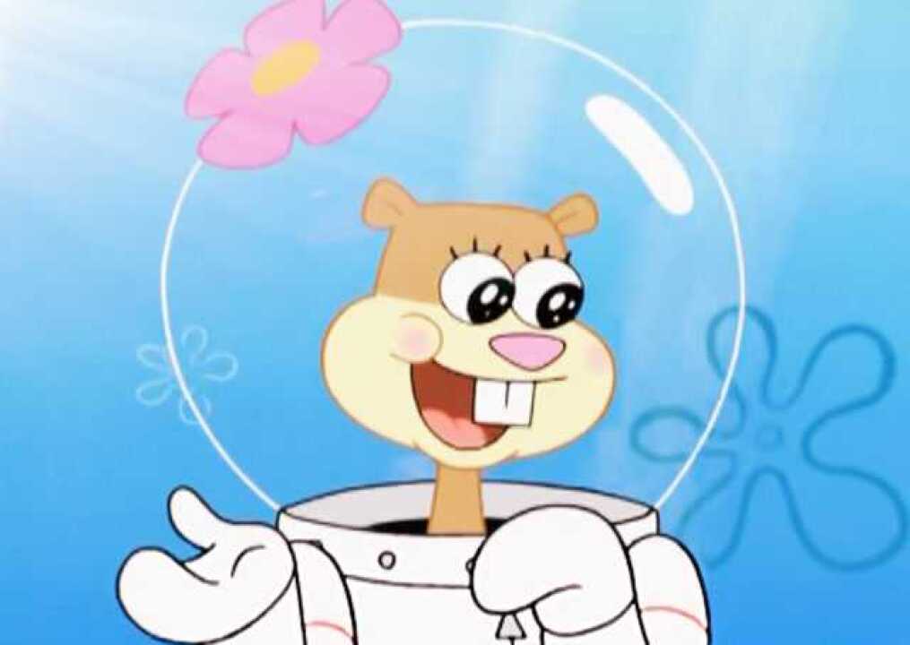 松鼠珊迪的新发明海绵宝宝和派大星原来也是科学家