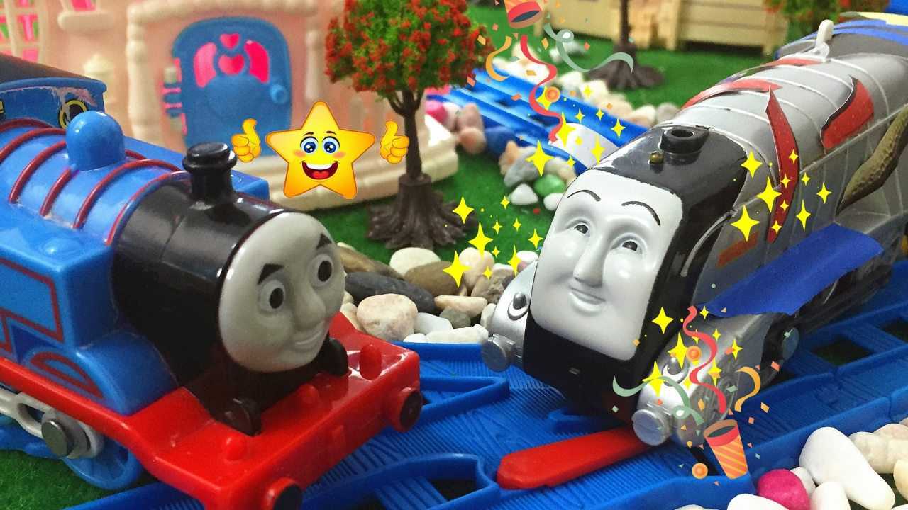 全新的斯宾塞小火车托马斯和他的朋友们玩具故事