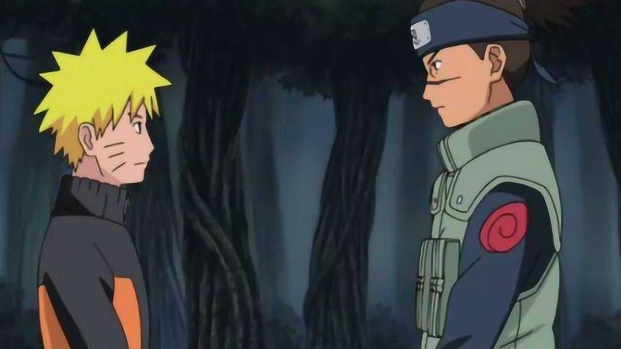 超感动!伊鲁卡的回忆,鸣人的成长之路!