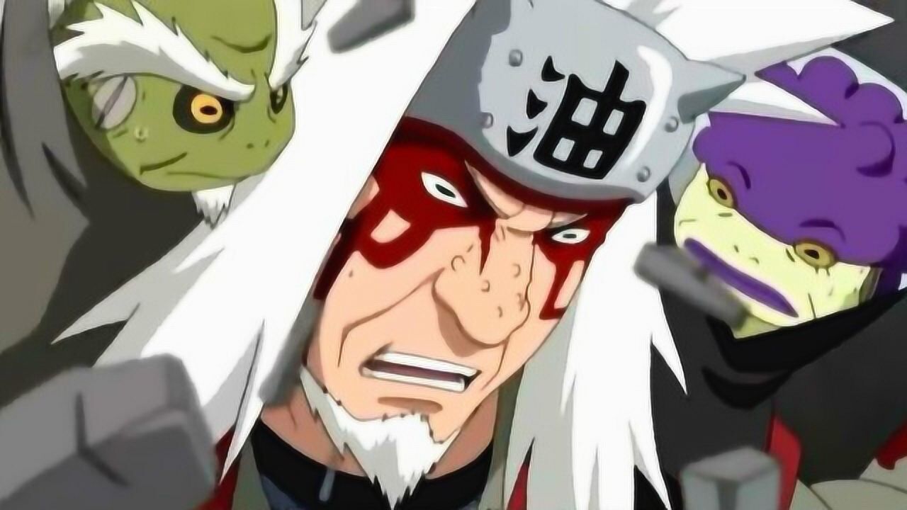 火影忍者乌鸦解说仙人自来也的实战测评技能展示