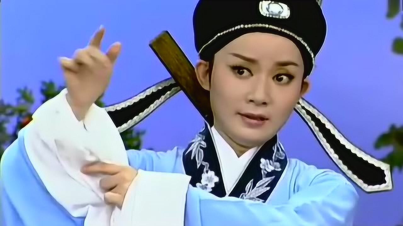 越剧何文秀桑园访妻陈丽宇演唱感情真挚浓厚