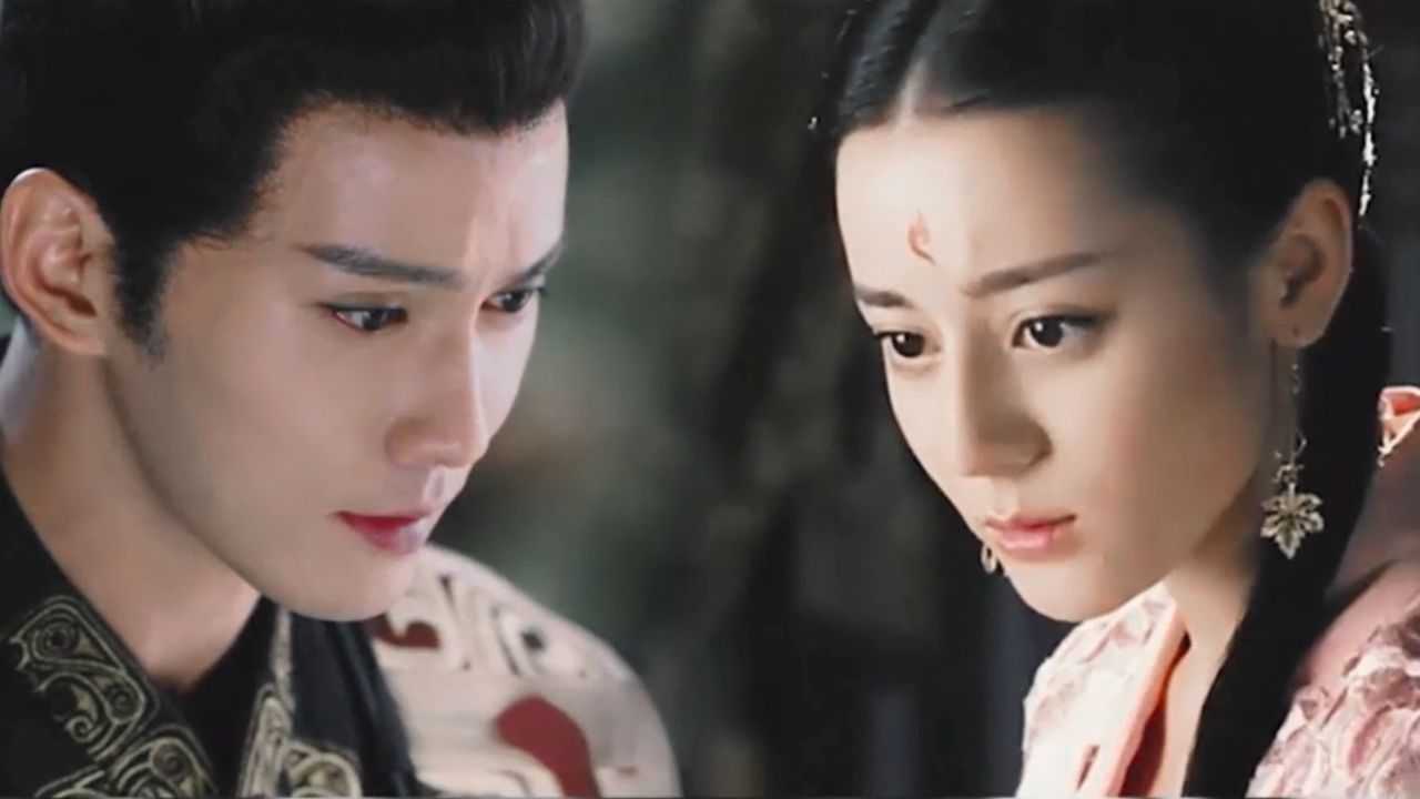 迪丽热巴,徐正溪《桃花扇》古装混剪,霸道太师爱上了陈贵人!