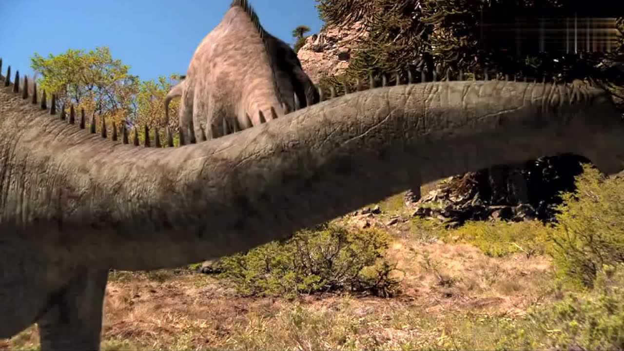 远古巨兽星球,地球上最大的恐龙,阿根廷龙体重可达一百吨以上!