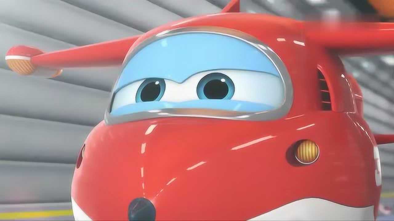 超级飞侠施展了洪荒之力的乐迪飞得更高更远