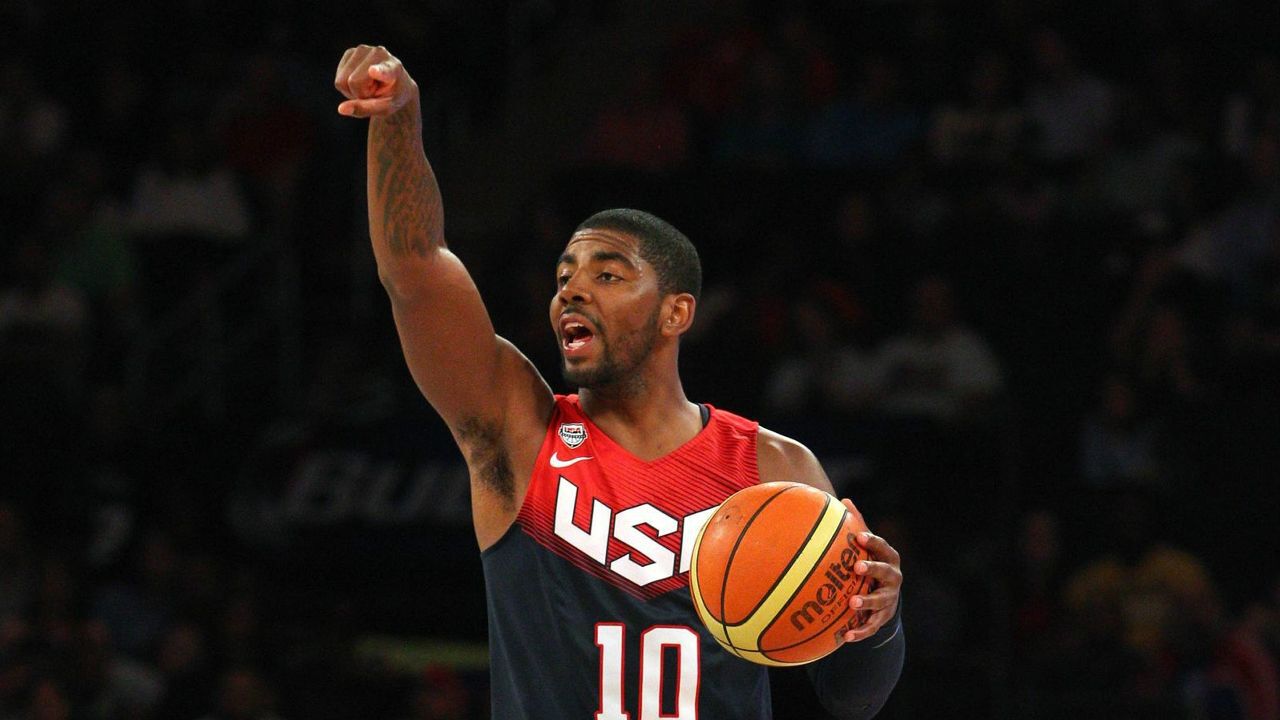 欧文在男篮世界杯的最佳瞬间官方发布德鲁大叔如何征服全世界