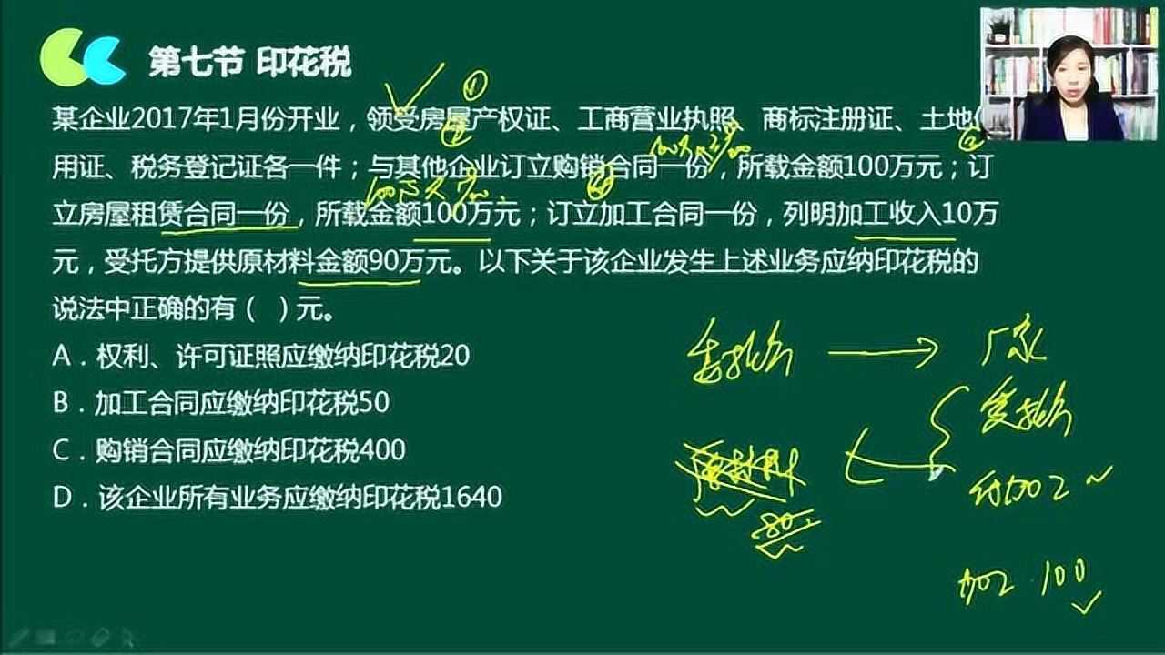 印花税怎么算在什么情况下要缴纳印花税_高清