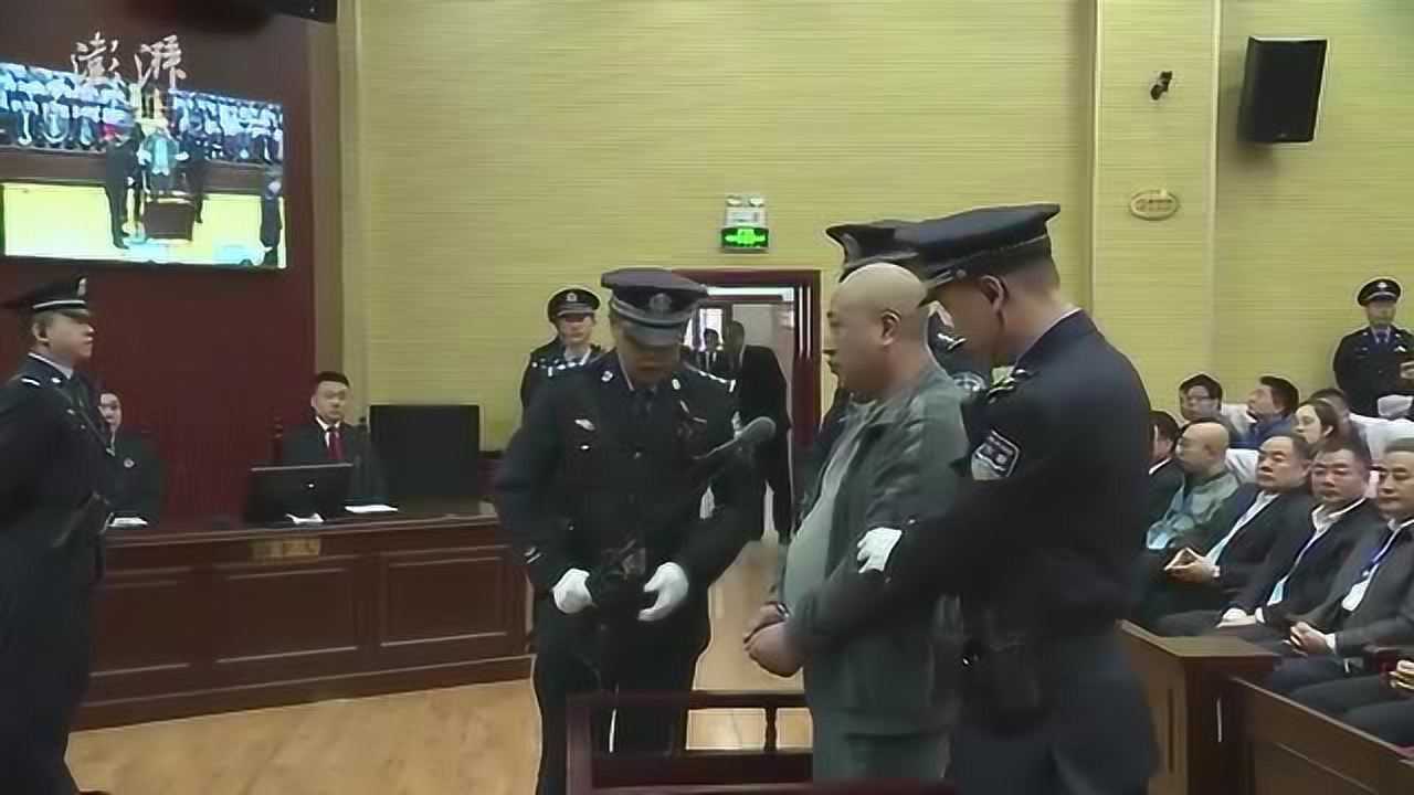 白银连环杀人案调查_白银连环杀人案宣判现场视频曝光:高承勇表情淡定_高清1080P在线观看平台_腾讯视频