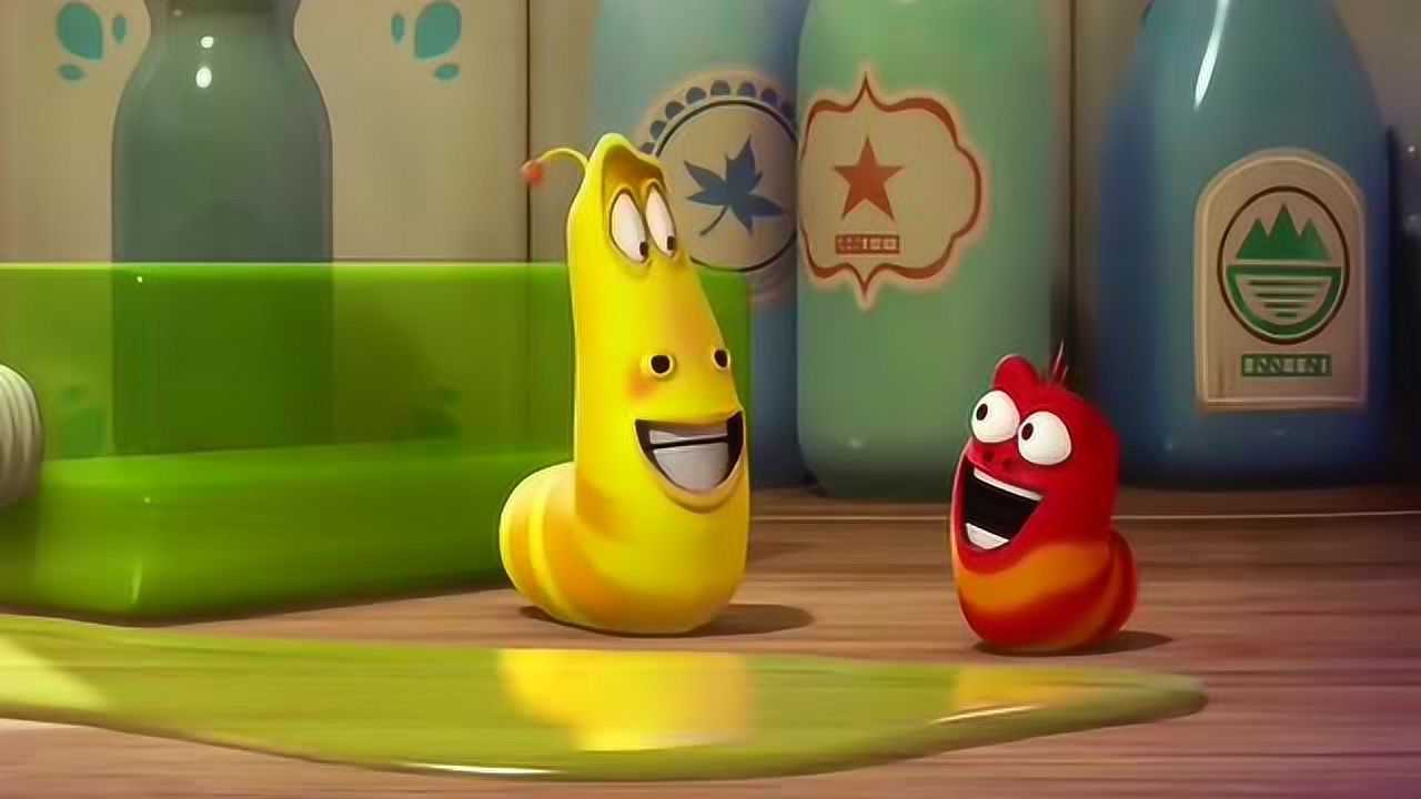爆笑虫子:小红小黄的绝世神鼻,太厉害了