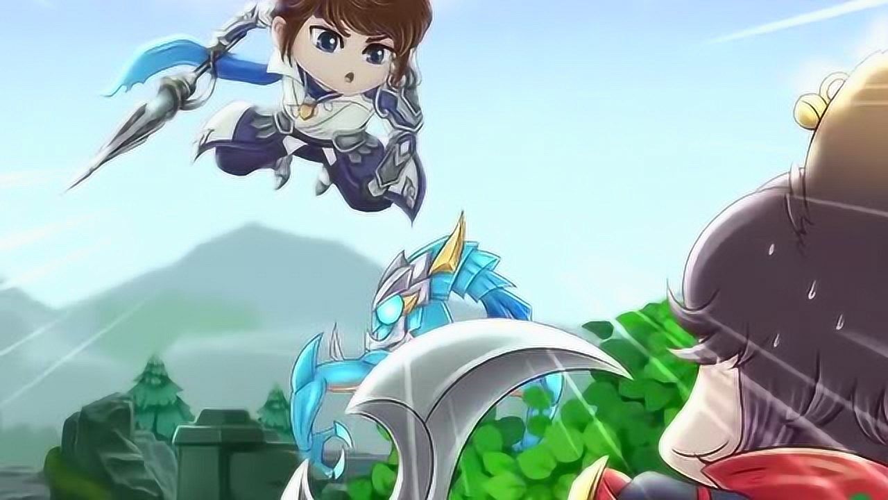 王者荣耀搞笑动画:赵云对元芳果然是真爱,主宰和主公都不管了!