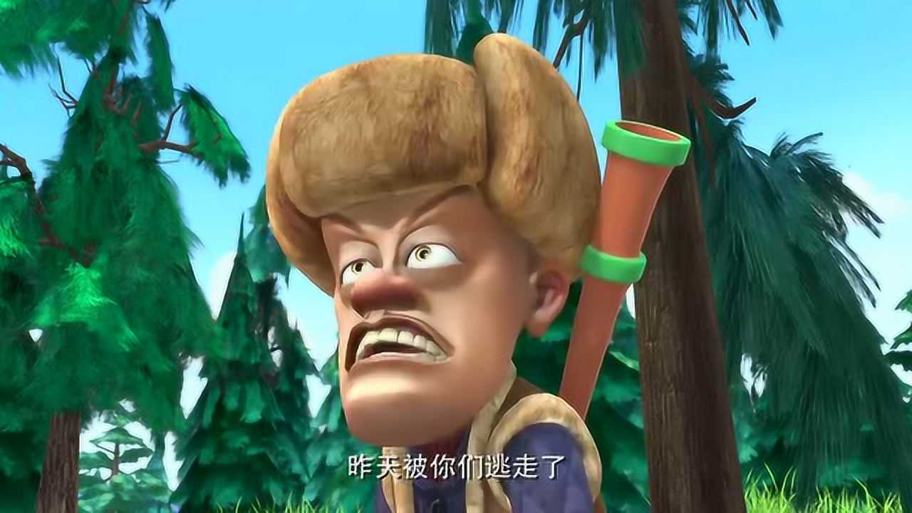 熊出没之春日对对碰光头强还有花粉症