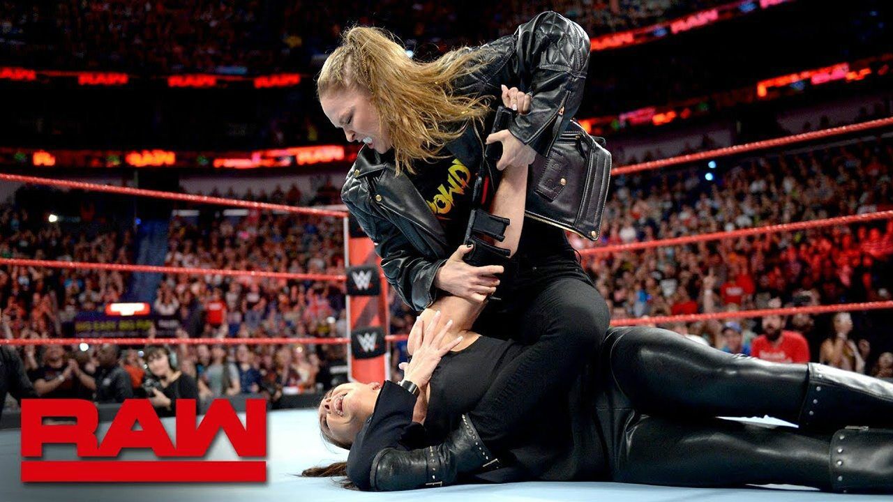 隆达-罗西拒绝和解 再发十字固令公主伤势雪上加霜