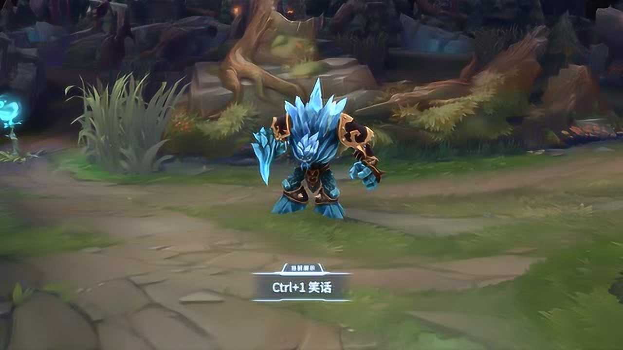 墨菲特-冰川巨兽皮肤效果展示_腾讯视频