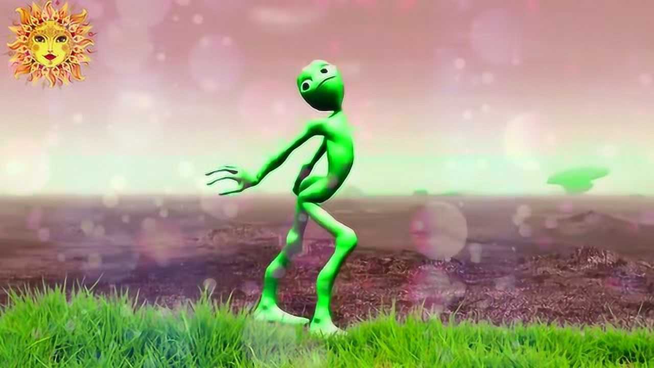 全球魔性青蛙舞步发起挑战模式《dame tu cosita》dance