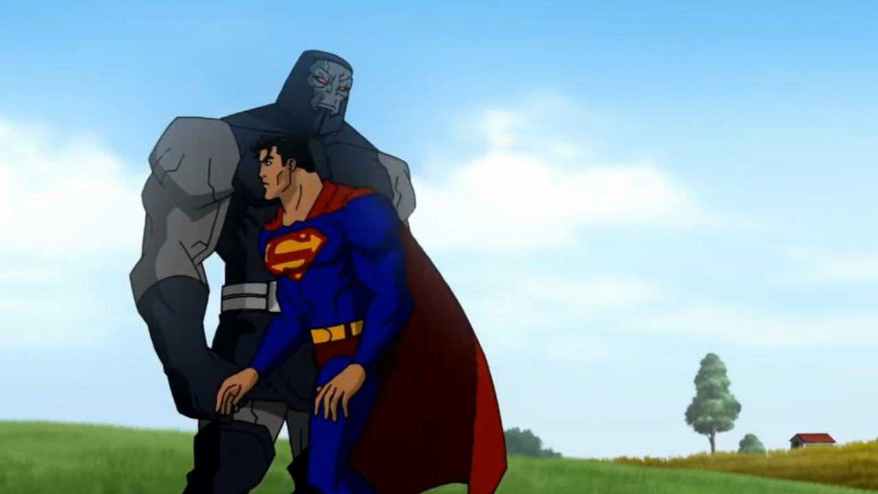 超人超女对战达克赛德